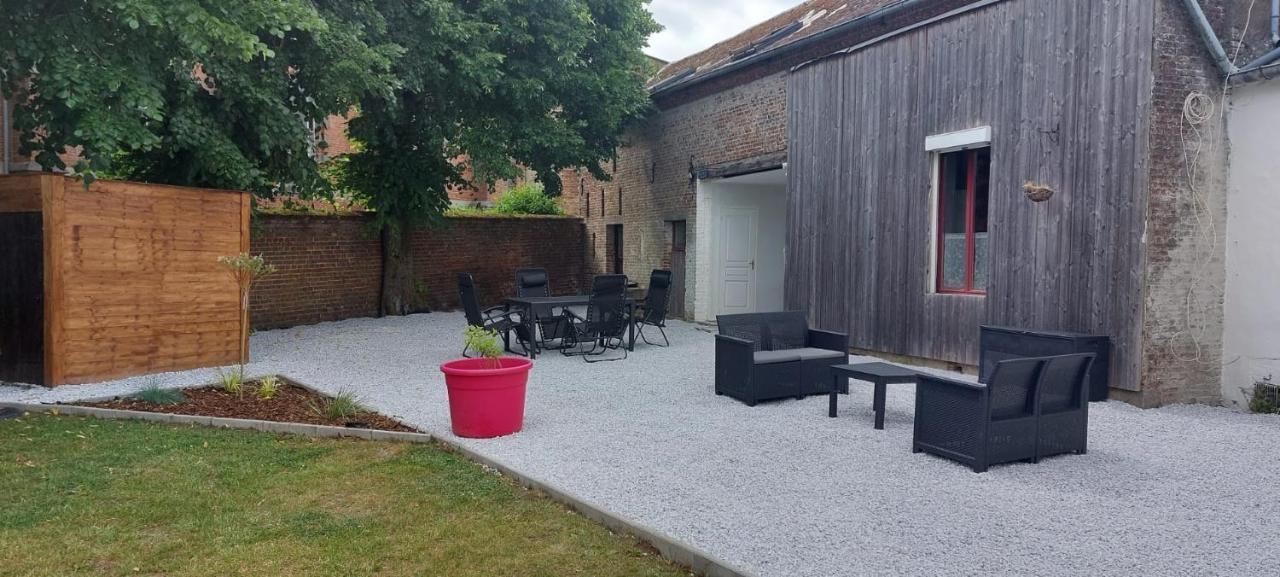 WignehiesLa Demeure Avesnoise住宿加早餐旅馆 外观 照片